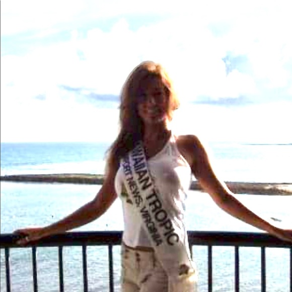 AUTHENTIC HAWAIIAN TROPIC PAGENT SASH ONLY 1 🌴 - Picture 6 of 10